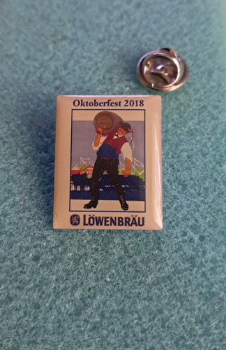 Oktoberfest löwenbräu pin - ,
