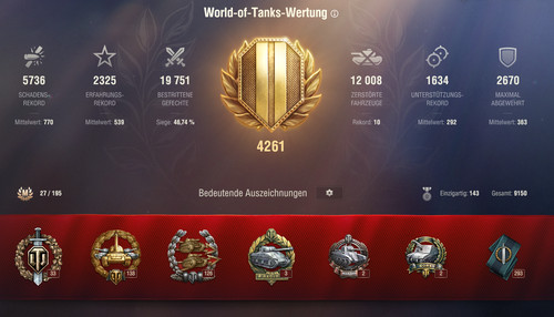 Wot account 10 jahre - wot,