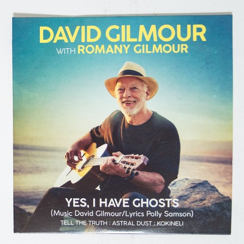 David gilmour with - gilmour, romany