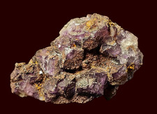 Fluorit; Pöhla, Erzgebirge; 6 x 4 cm