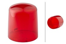 Lichtscheibe Rundumkennleuchte rot HELLA für LIEBHERR