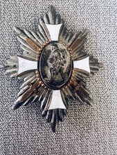 Hamburg Deutsches Feld Ehrenzeichen Orden Emaile an Nadel Militaria - Abzeichen