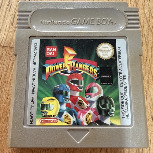 Gameboy classic power rangers - classic,