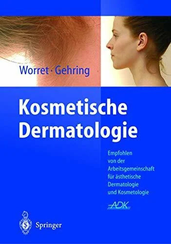 Kosmetische dermatologie buch - kosmetische,