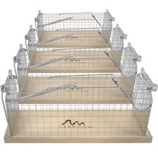 Rattenfalle 4x Rattenfänger