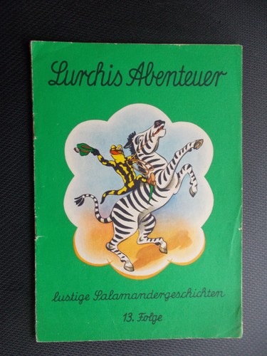 Lurchis abenteuer werbecomic - abenteuer,,