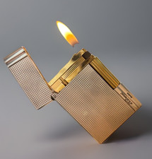 ST Dupont Paris Gatsby Ligne 2 Feuerzeug Vintage Ohne Gravur