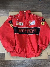 Ferrari Racing Bomberjacke