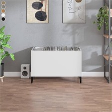 Modern Schallplatten Aufbewahrungsschrank Musik Aufbewahrung Plattenschrank Neu