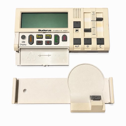 Buderus ecomatic 4000 regler - buderus,