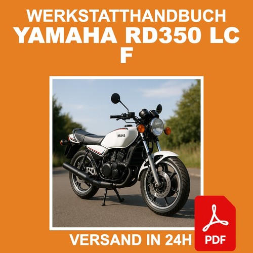 Werkstatthandbuch yamaha rd350 - yamaha,