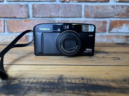 Canon prima super 115 - canon,