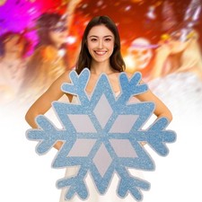 Weihnachts-Winter-Schneeflocke