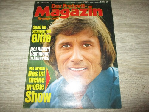 Freizeit magazin 1977 - freizeit, 7/77