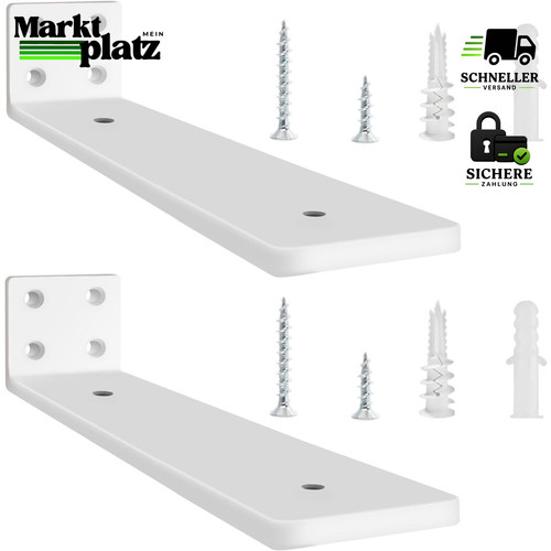 Regalhalterung schwerlast 20cm - schwerlast,