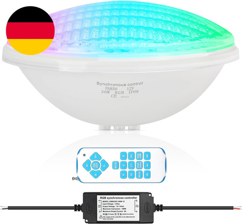 Coolwest led poolbeleuchtung - led,