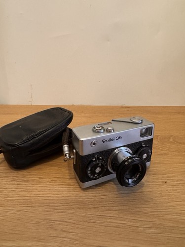 Rollei zeiss tessar - 35,