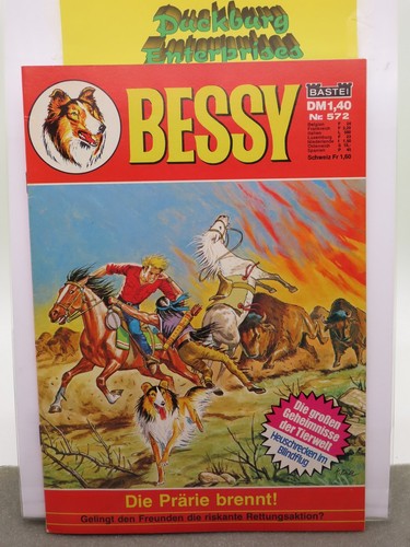 Bessy comic heft - bessy, comic-heft