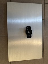 Metz TV Standfuß Silber