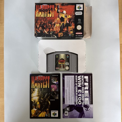 Body harvest n64 komplett - harvest,