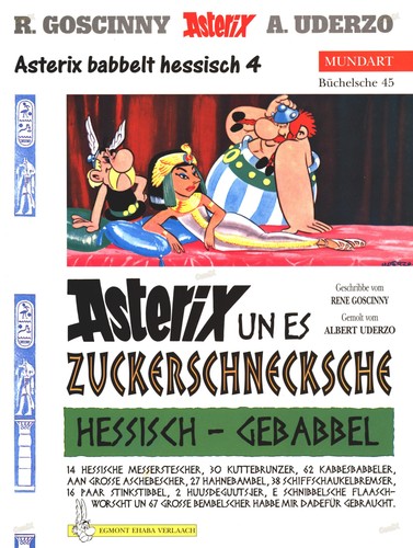 Asterix mundart 45 - asterix,