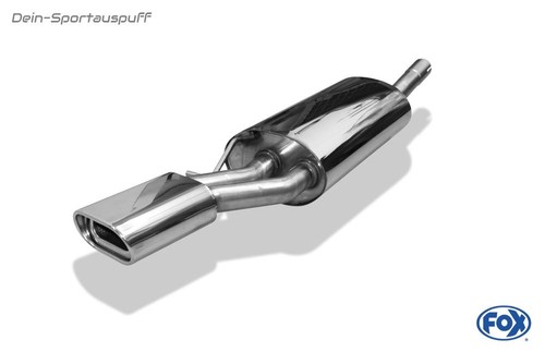 Fox sportauspuff anlage - fox, sportauspuff-anlage
