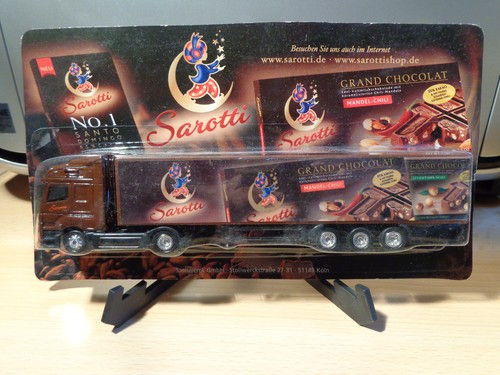 Werbetruck von sarotti grand - werbetruck,