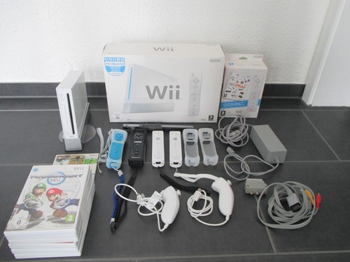 Nintendo wii konsole mit - wii,