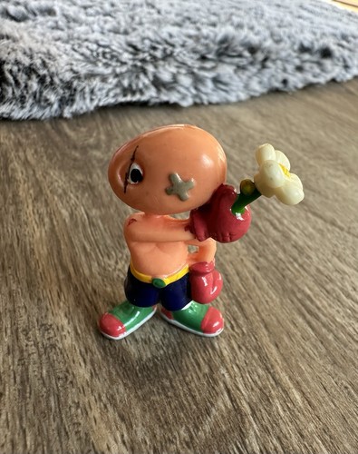 Figur boxer mit - -,