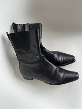 Leder-Stiefeletten von Marc