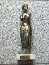 Alter Figur - Skulptur -