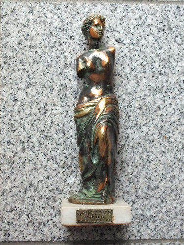 Figur skulptur aphrodite - figur,