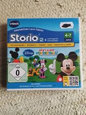 VTech 80-230404 Storio 2 Micky Maus Wunderhaus Lernsoftware