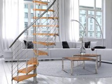 Spindeltreppe NOVO Typ 4 aus