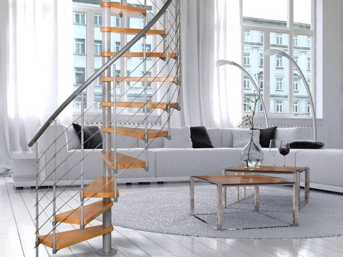 Spindeltreppe novo typ - novo,