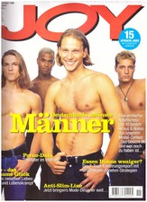 Joy Zeitschrift 11/1996 RAR!! Mode, Beauty & Wellness