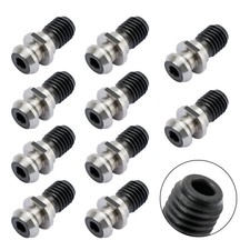 10 Stck CAT40 45° 0.740"