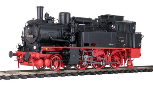 Km1 lokomotive spur 74 - lokomotive, 1