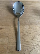 WMF Boston Cromargan  1 großer Gemüselöffel Vorleger  23,7 cm Top Zustand