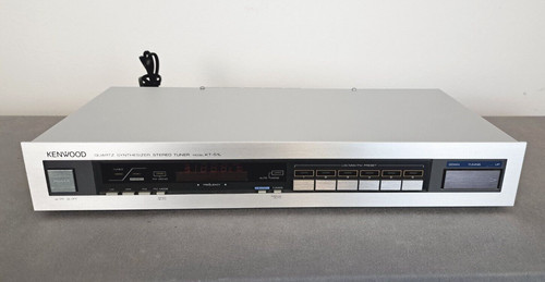 Kenwood 51l hifi tuner - kenwood, hifi-tuner