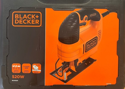 Black decker 520w - black+decker,