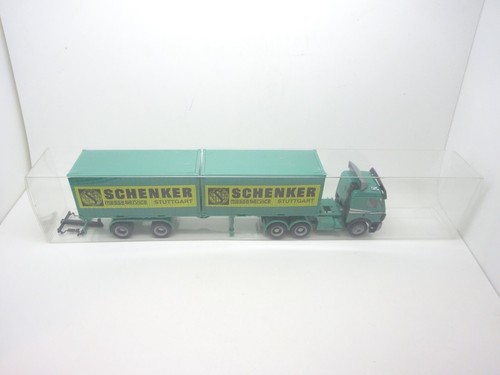 Herpa container sattelzug - herpa:mb, container-sattelzug