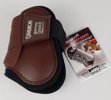 Eskadron Hinterbein-Gamasche Pro Safe Memo HO  braun
