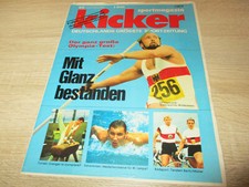 Kicker 24.7.1972 60/72 Klaus