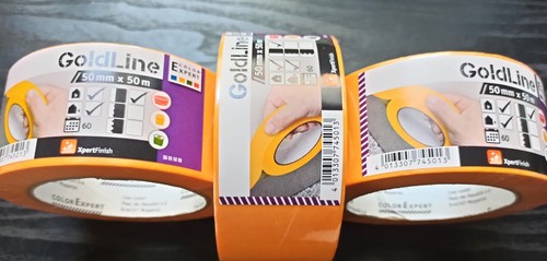 Goldband 60 klebeband - 3x,