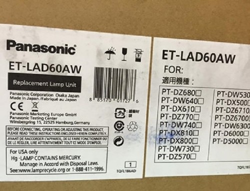 Echter panasonic dz6700ul - echter, pt-dz6700ul