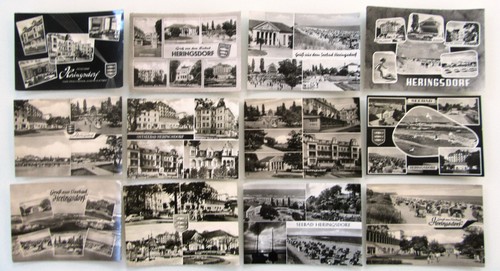 Ddr postkarten lot x - lot,