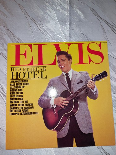 Elvis presley vinyl - presley,