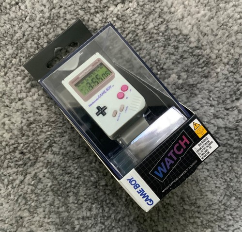 Nintendo gameboy watch - watch, neu