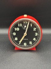 Vintage Wecker Uhr Tischuhr Dugena guter Zustand funktioniert G5531